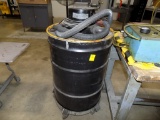 4.0 HP Shop Vac 55 Gallon Barrel Style