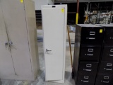 Hallowell Single Door Metal Cabinet, 66'' Tall x 18'' Wide