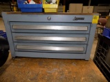 Spectrum 3 Drawer Tool Box with Contents