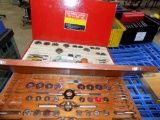 (2) Partial Tap and Die Sets, (1) Metric, (1) SAE