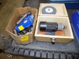Grinding Attachment and Box of Collets