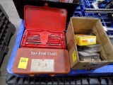 (2) Partial Tap and Die Sets with Box of Flexible Abrasives