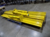 Steel Railing System on Pallet, Enough for (2) 10' Sections