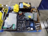 Pallet with Huge Quantity of Machine Bolts and Misc Parts/Hardware
