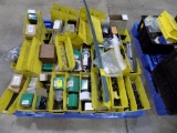 Pallet with Huge Quanity of Machine Bolts and Misc Parts/Hardware