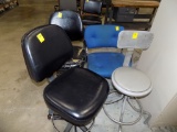 (4) Assorted Chairs