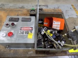 Power Control Box, Misc Machine Parts, Some Hand Tools