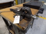 Wilton 3'' Bench Vise, Jaws are Worn