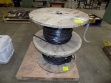 (2) Partial Spools of 10 AWG 2C Wire