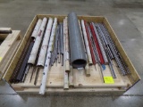 Pallet of Tubing and Smaller Round Bar Stock