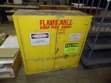 Flammable Cabinet 44'' Tall x 45'' Wide x 18'' Deep