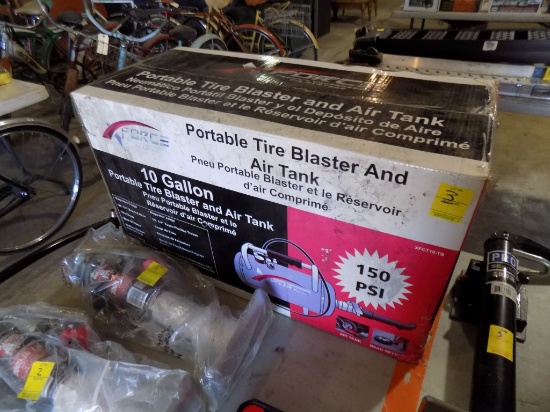 NEW 10 Gallon Portable Tire Blaster and Air Tank