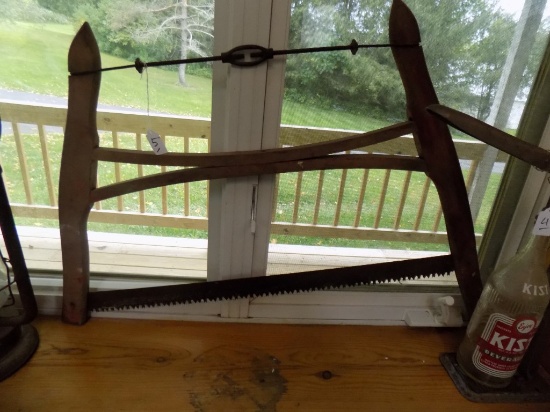 Buck Saw in nice shape