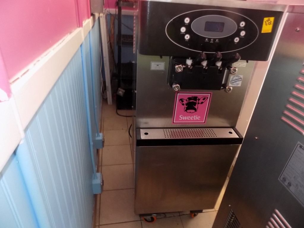 Alpine ice cream machine sale