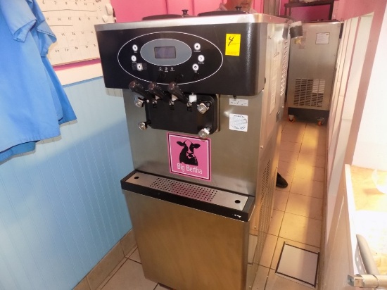 Alpine Ice Cream Frozen Yogurt Machine, Model AC360, Production 42LH, 230 V