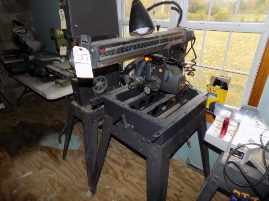 Craftsman 10'' Radial Arm Saw