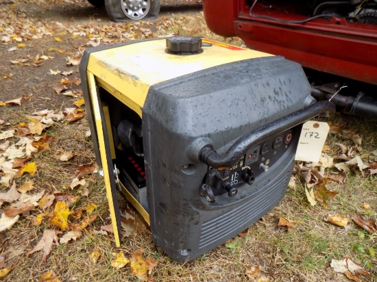 Kipar 3500 Watt Gas Generator, Runs Good (PP)