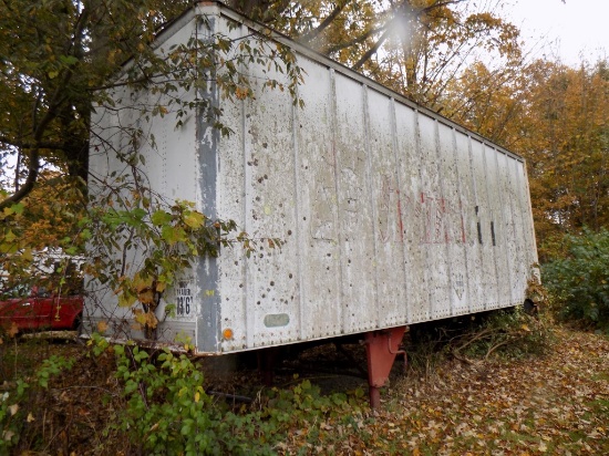 Pines 281 Pup, Semi Storage Trailer, No Title