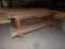 Amish Made 8' Rustic Style Picnic Table