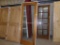 New Cinnamon Finish Full Glass  Prehung Exterior Door, 30'' LH