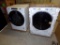 NEW Whirlpool Front Load Washer & Dryer Set, White, (1) Whirlpool Washer -