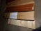 LVT Plank Flooring ''Burnt Pecan- Dark Maple'', 3'' x 36'' Glue Down LVT Fl
