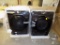 NEW Samsung 6100V Black Washer & Dryer Set (Selling 2 x Bid Price), (1) Sam