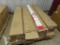 Pallet of (12) Boxes Project Source 58'' x 64'' White Blinds (4 per box) (1
