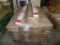 Pallet of (25) Boxes of Project Source 46'' x 64'' White Blinds (4 Per Box)