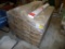 Pallet of (25) Boxes Project Source 46'' x 64'' White Blinds, 4 Per Box, (2