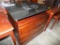 36''3-Drawer Dresser/TV Stand w/Black Granite Top