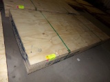 (15) CDX Plywood, 3/4'' x 48'' x 96'',   ( 15 x Bid Price)