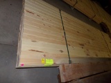 (80) White Pine T&G Paneling, 1'' x 6'' x 10', (400) Board Feet, - Sold by