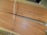 LVT Plank Flooring Karndean 10'' x 41'' x 4.5 mm, Model LLP-33 Light Cherry