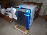 NEW GE SS Dishwasher, SS Inside, New - Never Hooked Up - Taken out of Box H