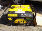 Champion 4000W Dual Fuel Generator, Gas or Propane, (Never Used)