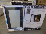 New Frigidaire, Clear Glass Door, 4.6 CU Feet, Beverage Center/Refrigerator