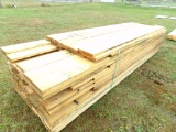 Large Group of Rough Cut Lumber, (Approx 1050 BF), Sold As A Group