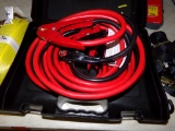 Extra Heavy Duty Booster Cables 1 Ga., 25', Brand New in Case