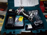 NEW Makita Drill and Impact Set,18 V Lithium Ion Battery,  with Charger & 2