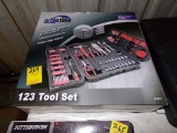 NEW Archstone 123 Pc. Tool Set in Case