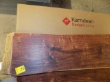 LVT Plank Flooring by Karndean, Mahogany/Cherry Swirl, Looselay, 10'' x 41'