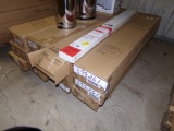 Pallet of 12-Boxes Project Source 58'' x 64'' White Blinds (4 Per Box) (12