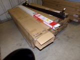 Pallet of 12 Boxes Project Source 58'' x 64'' White Blinds (4 Per Box) (12