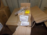 (9) Boxes of 3'' Bedford Nickel Drawer Pulls Lowe's Returns - Items Old As-