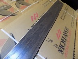 ''Wood Oak'' Dk Brown Engineered Hardwood Flooring, T & G; By Mohawk, Made