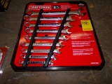 NEW Craftsman 9 Pc SAE Comb. Wrench Set