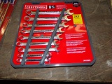 NEW Craftsman 9 Pc Metric Comb Wrench Set