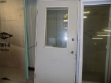 (2) 36'' Insulated Steel Exterior Doors (1) In Frame