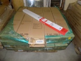Pallet of (24) Boxes of Project Source 46''x64'' White Blinds (4 Per Box),